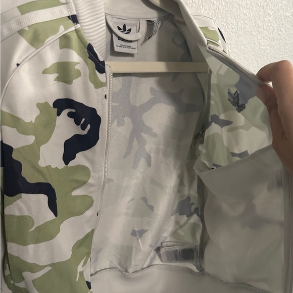 Adidas Originals Kids' Camouflage Track Suit (Toddler & Little Boy) - Picture 5 of 14